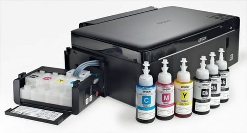 حبر ابسون سماوي رقم 673 الاصلي العادي LC