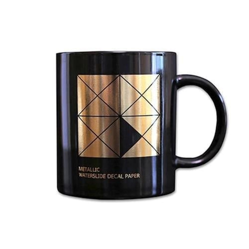 ورق ذهبي معدني مائي للطباعة بالليزر - جودة كورية