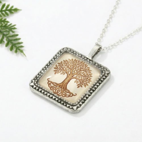 سلسال رقبة ( مربع ) سبلميشن