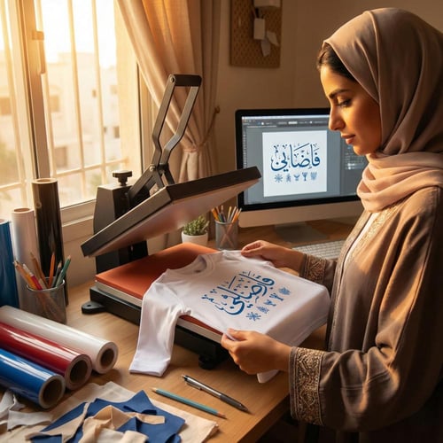 تيشيرت مواليد كم طويل بلوستر ملمس قطن سبلي قلوبل س...