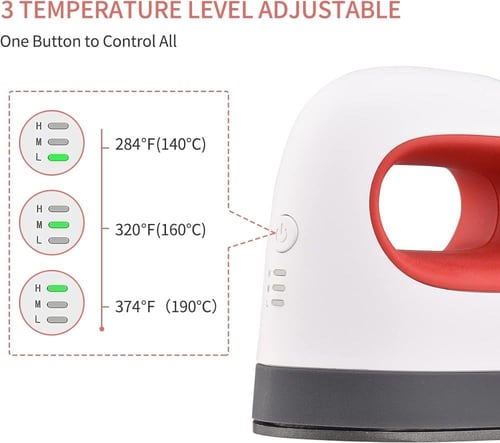 مكبس حراري متنقل ميني 11سم * 6.5 سم
