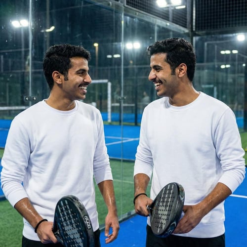 سويت شيرت ربيعي قطن ابيض بدون قبوع سادة