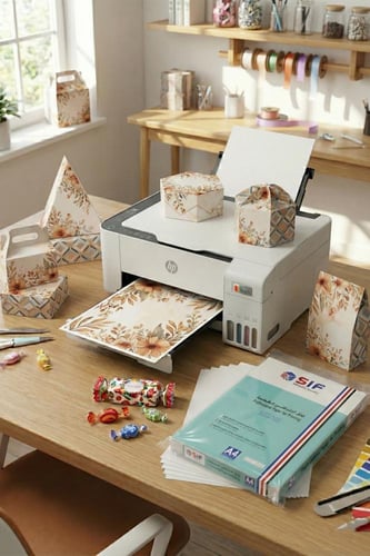 ورق مقوى لامع وجهين 140 جرام 50 ورقة مقاوم للماء م...