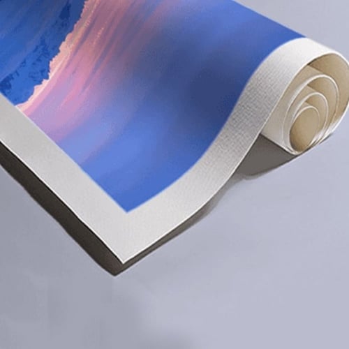 لوحة كانفس مربعة للطباعة مقاس 20x20 سم