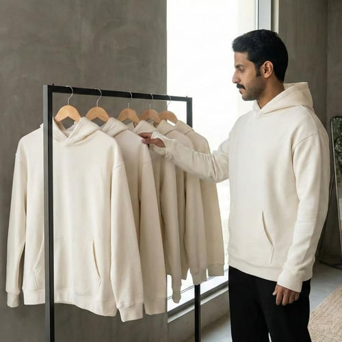 نص درزن (6) حبات بلوفرات سكري اوفر سايز مقاسات مخت...