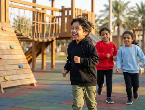 بلوفر قطن اسود فاخر اطفال سادة