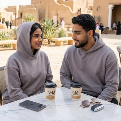 هودي رمادي سادة الجوكر سادة