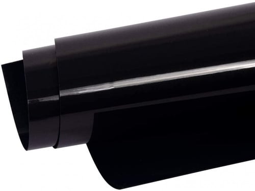 فينيل حراري اقمشة مخمل اسود