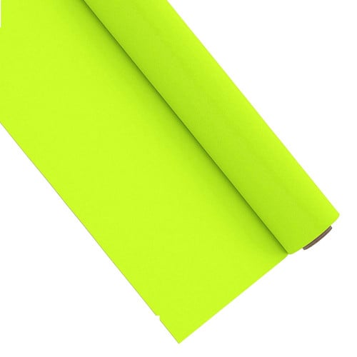 فينيل حراري اقمشة اصفر فسفوري