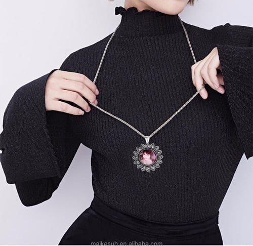 سلسال رقبة ( مربع ) سبلميشن