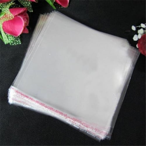 شدة أكياس لاصق شفاف 23 * 30 سم