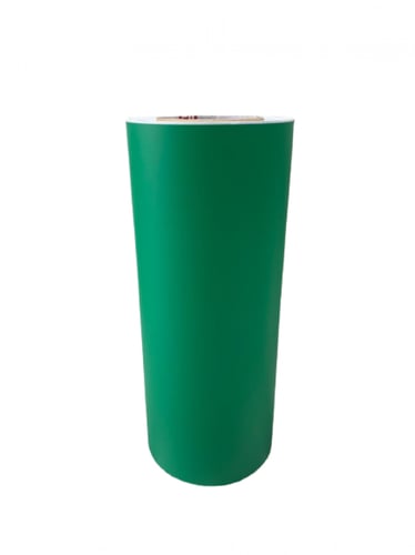 فينيل اسطح اخضر فاتح مطفي 100*30سم