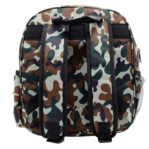 شنطة ظهر مدرسية صغير 27*30 سم جيشي طباعه سبلميشن