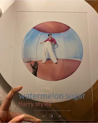 لوح اكريلك مقاس 20*30 سم A4