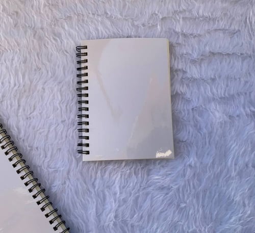 دفتر تدوين A6 سلك حلزوني 60 ورقة للطباعة الحرارية