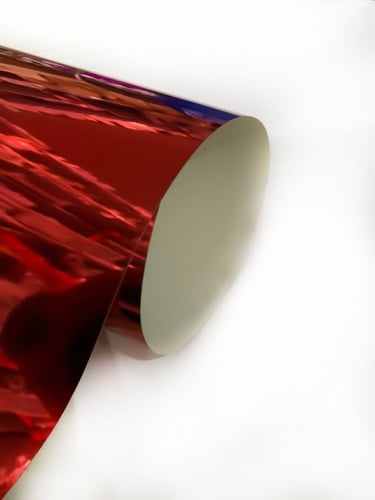 الواح صفائح بديل الاكريلك احمر مقاس 71 * 56 سم