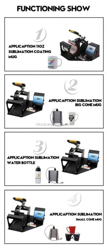 مكبس الاكواب 4 احجام في 1