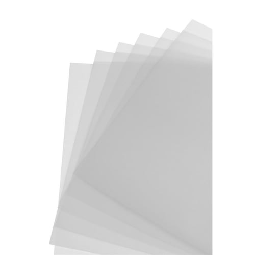 ورق شيرنك ثلجي A4 عدد 10 ورق