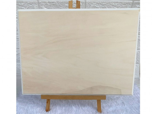 لوح خشبي مستطيل للطباعة الحرارية مقاس 38x28 سم