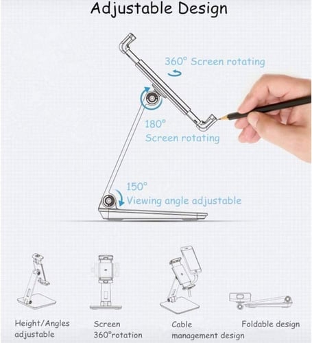 ستاند ايباد وتابلت