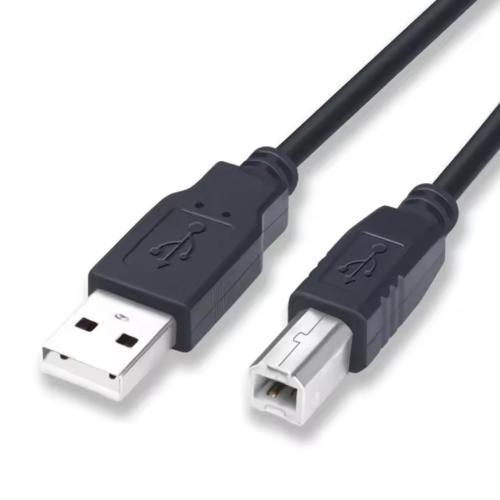 كابل طابعة USB 2.0 عالي الجودة – من النوع A إلى B...