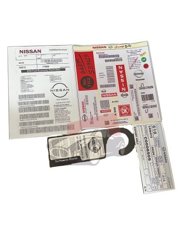 بكج استكرات نيسان عام