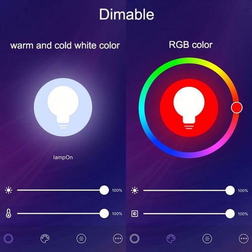 لمبه ذكية تفاعلية