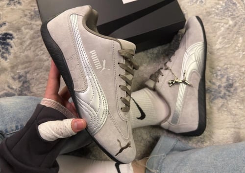 بوما سبيد كات رمادي