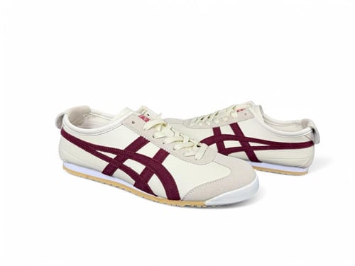 اسيكس تايجر عنابي