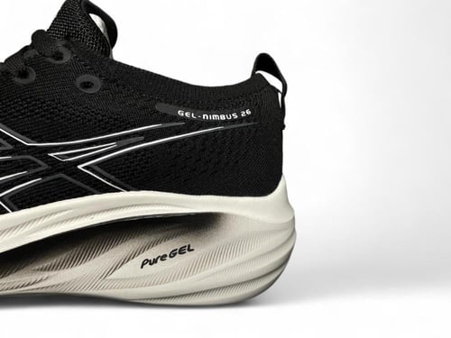 اسيكس RUN اسود