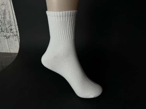 شراب اديداس نصف الساق ابيض ( )