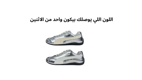 بوما سبيد ( A ) فضي