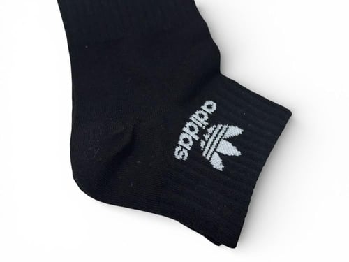 شراب اديداس اسود قصير ( A )