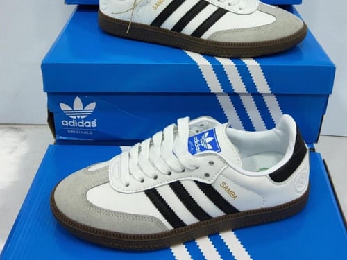 اديداس سامبا ابيض ماستر