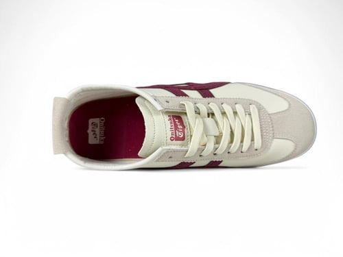 اسيكس تايجر عنابي