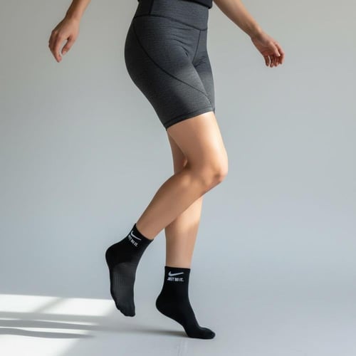 شراب نايك اسود قصير ( Q )