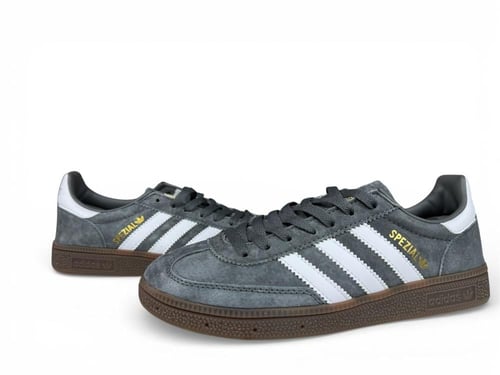 اديداس سبيزال رمادي