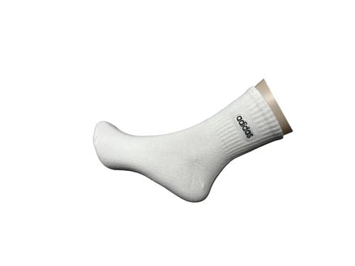 شراب اديداس نصف الساق ابيض ( )