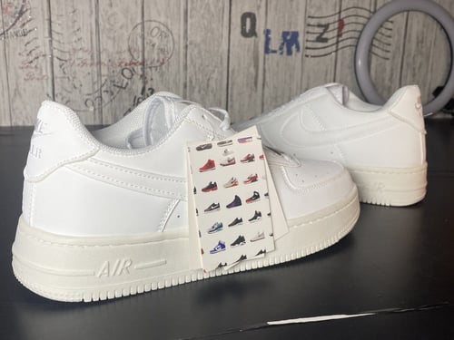 نايك ايرفورس أبيض ماستر كواليتي