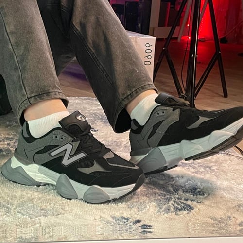 نيوبالانس 9060 اسود 1-5111