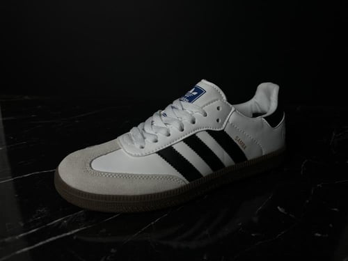 اديداس سامبا ابيض ماستر