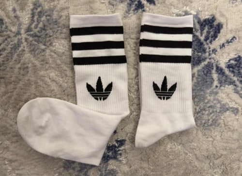 شراب اديداس ابيض ( C )