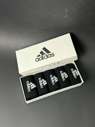 بوكس شراب اديداس اسود