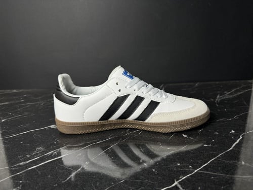 اديداس سامبا ابيض ماستر