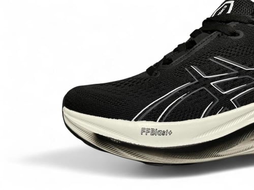 اسيكس RUN اسود