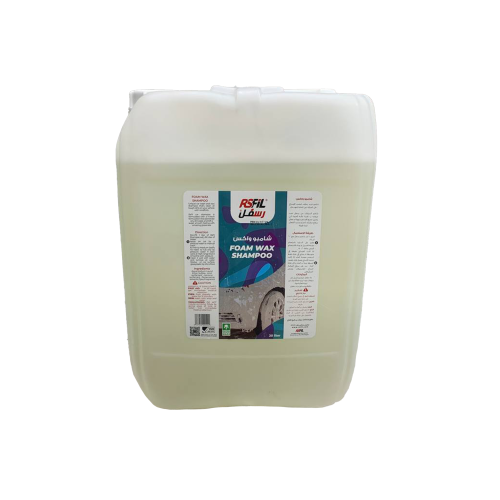 شامبو واكس ابيض رسفل 20 لتر