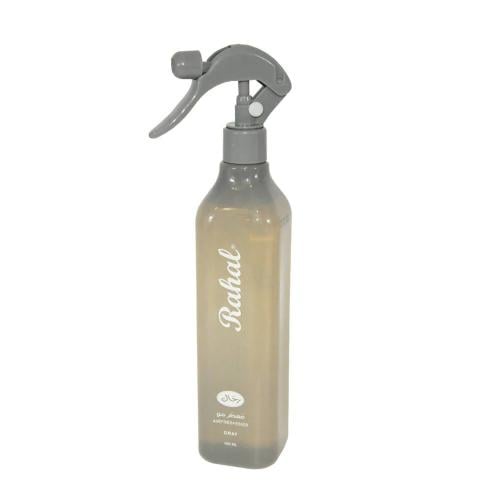 معطر جو رحال رمادي شفاف