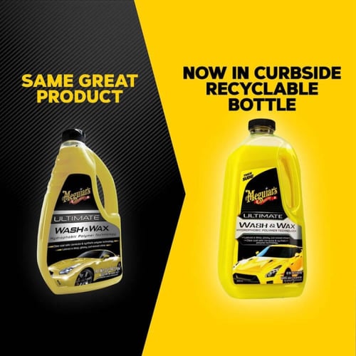 شامبو اصفر مع واكس مكوارز