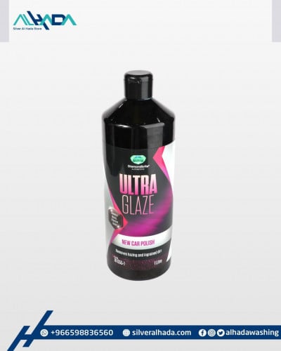 تلميع ناعم خطوة اخيرة يعطي لمعة انسيابية نانو 1لتر