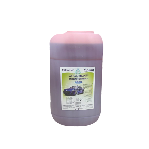 شامبو واكس ابيض مركز 30 لتر ECT